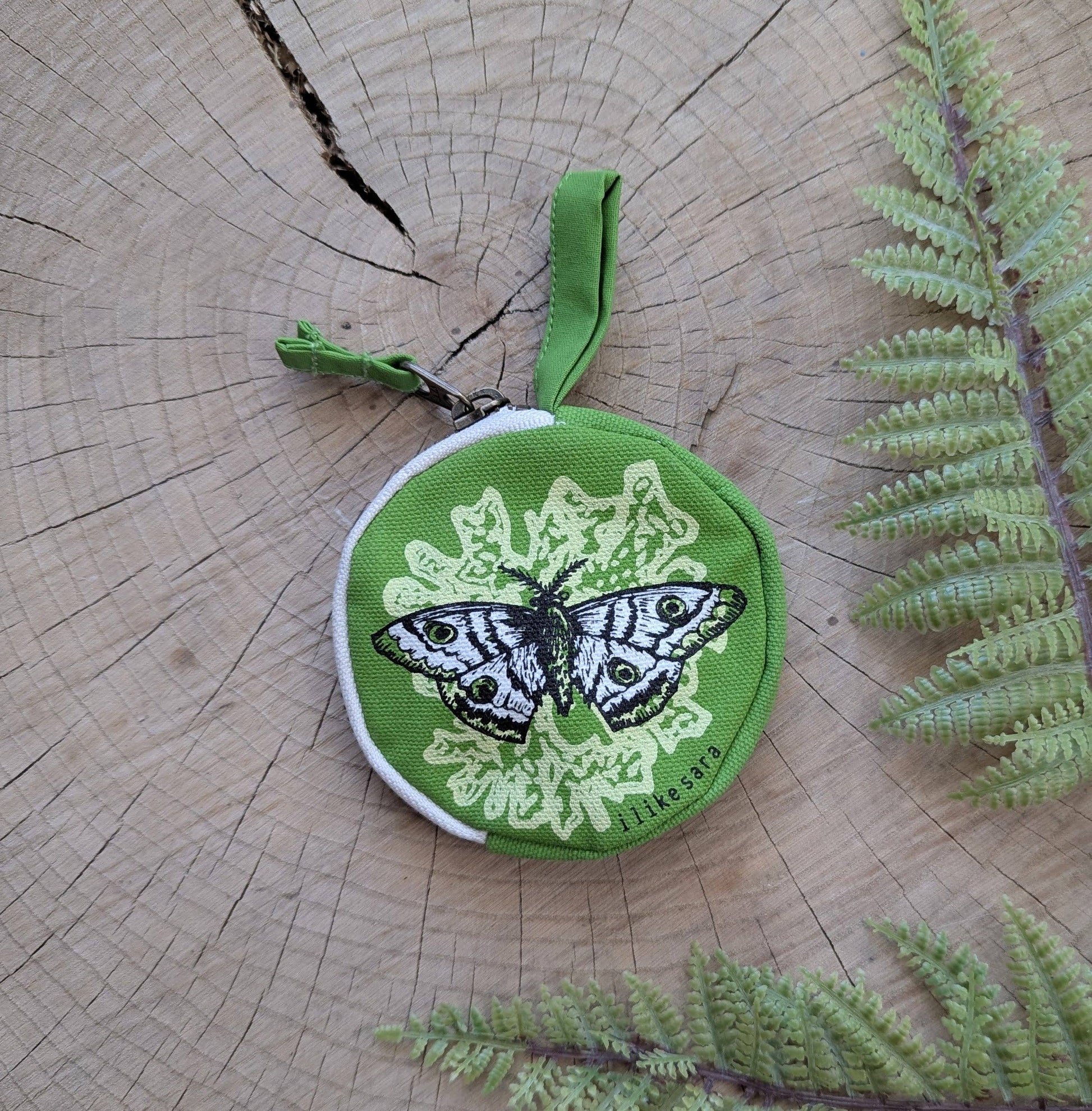 Coin pouch | moth