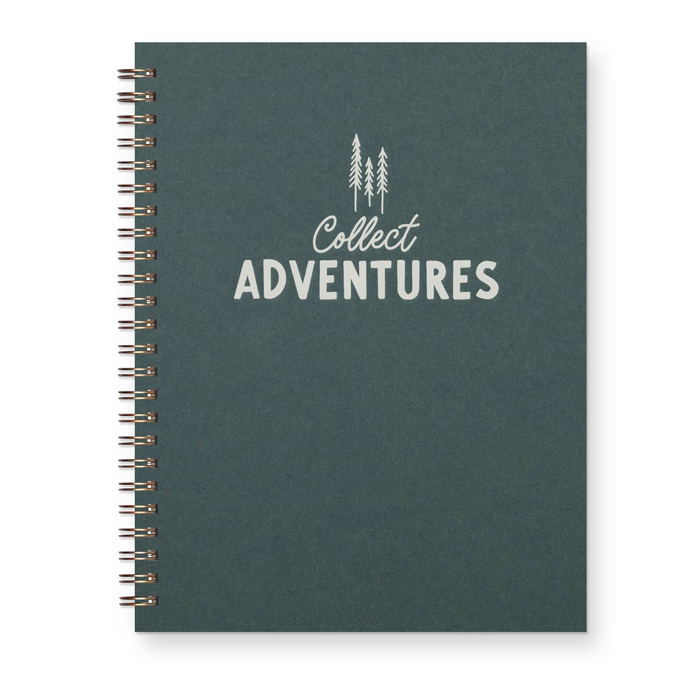 Collect Adventures Journal: Lined Notebook