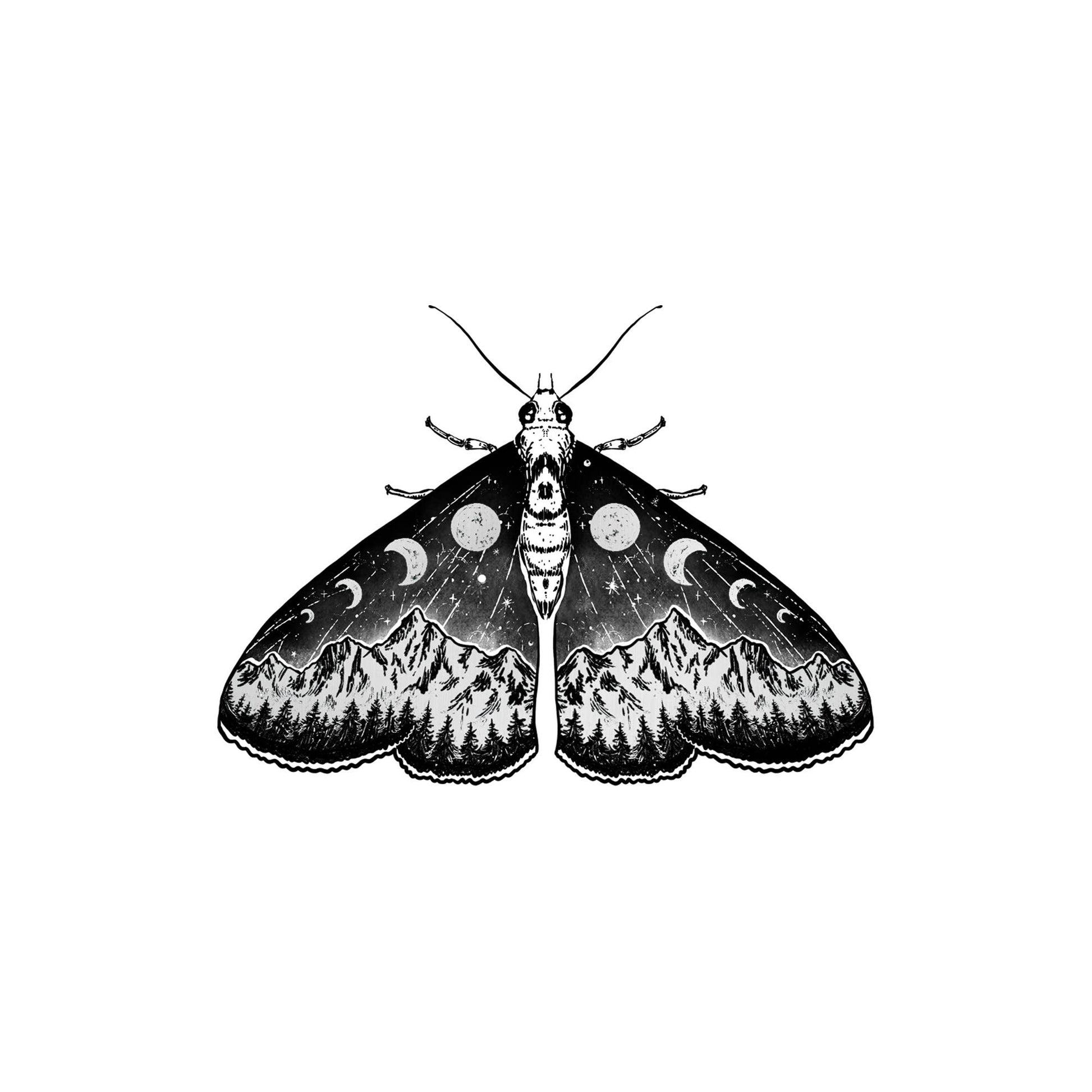 Mystic Moth MTL Tattoo Pair *NEW F25