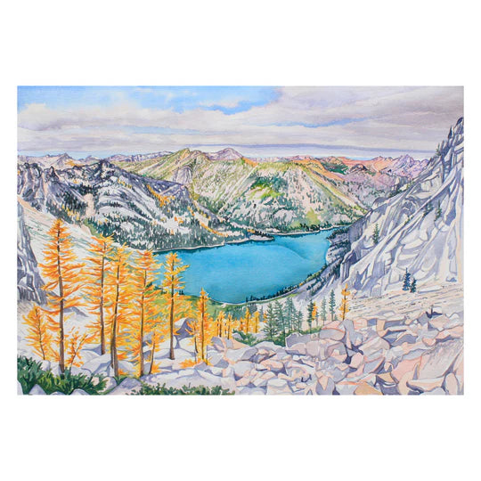 Aasgard Pass - Medium Art Print