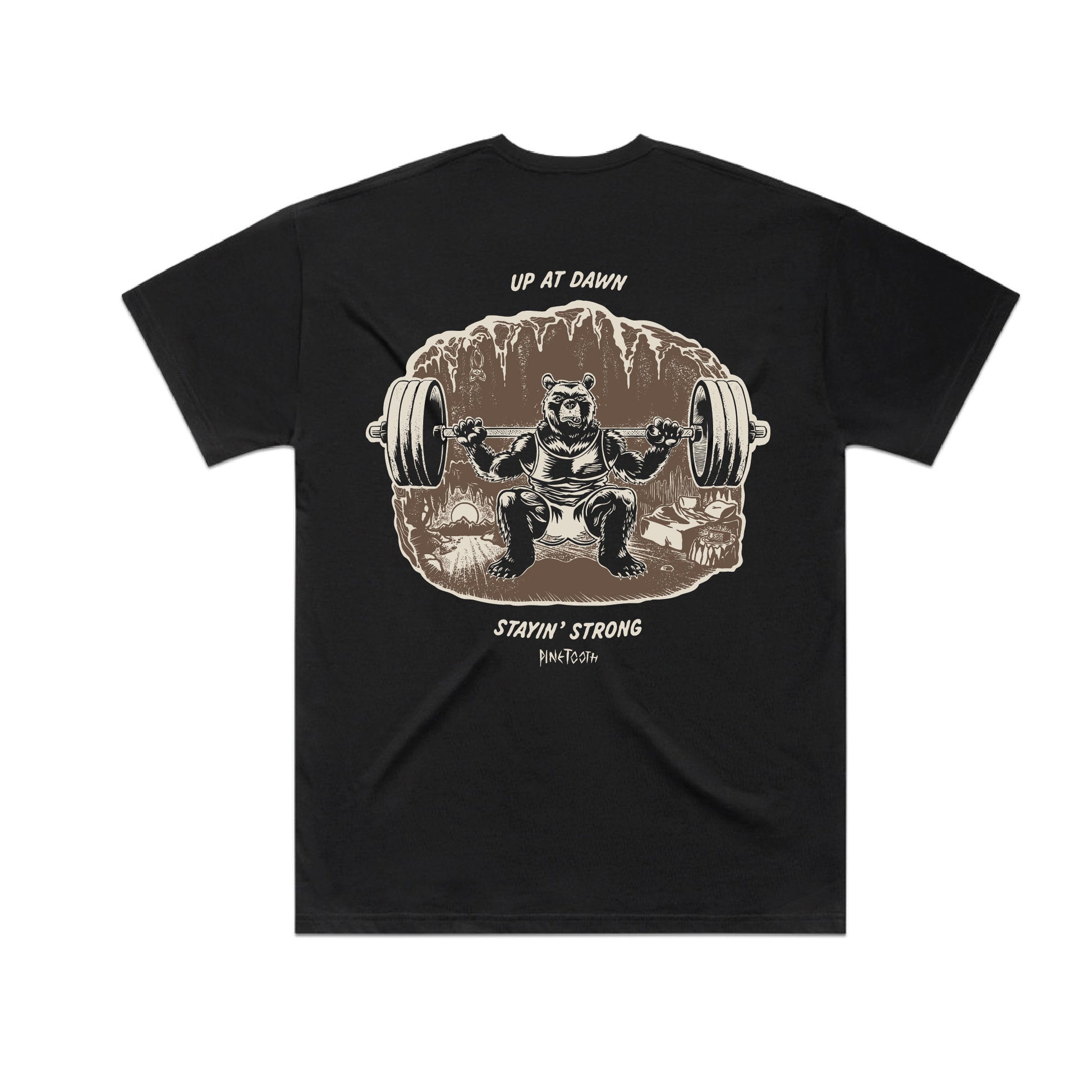 Up At Dawn - Oversized Classic Tee