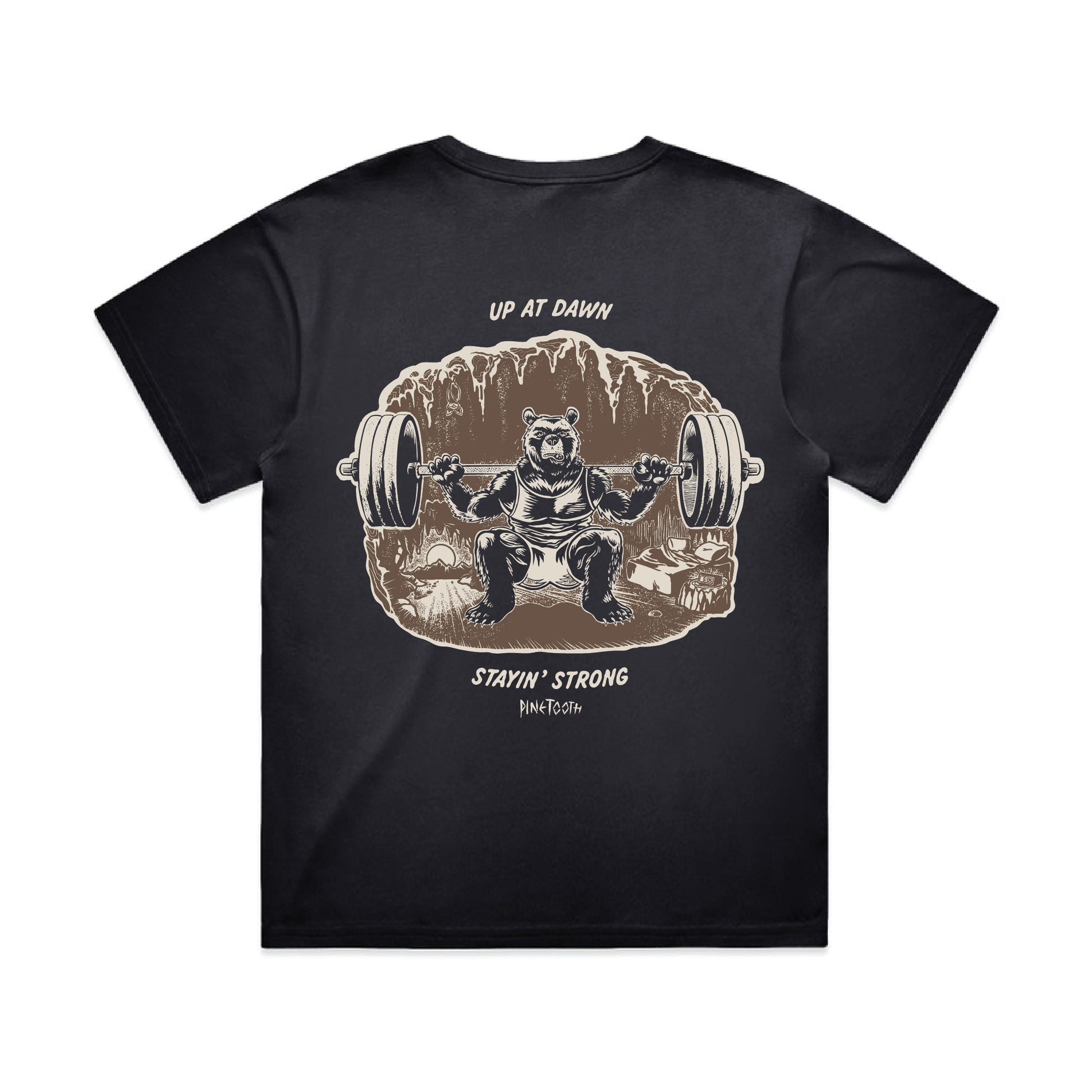 Up At Dawn - Women's Boxy Tee