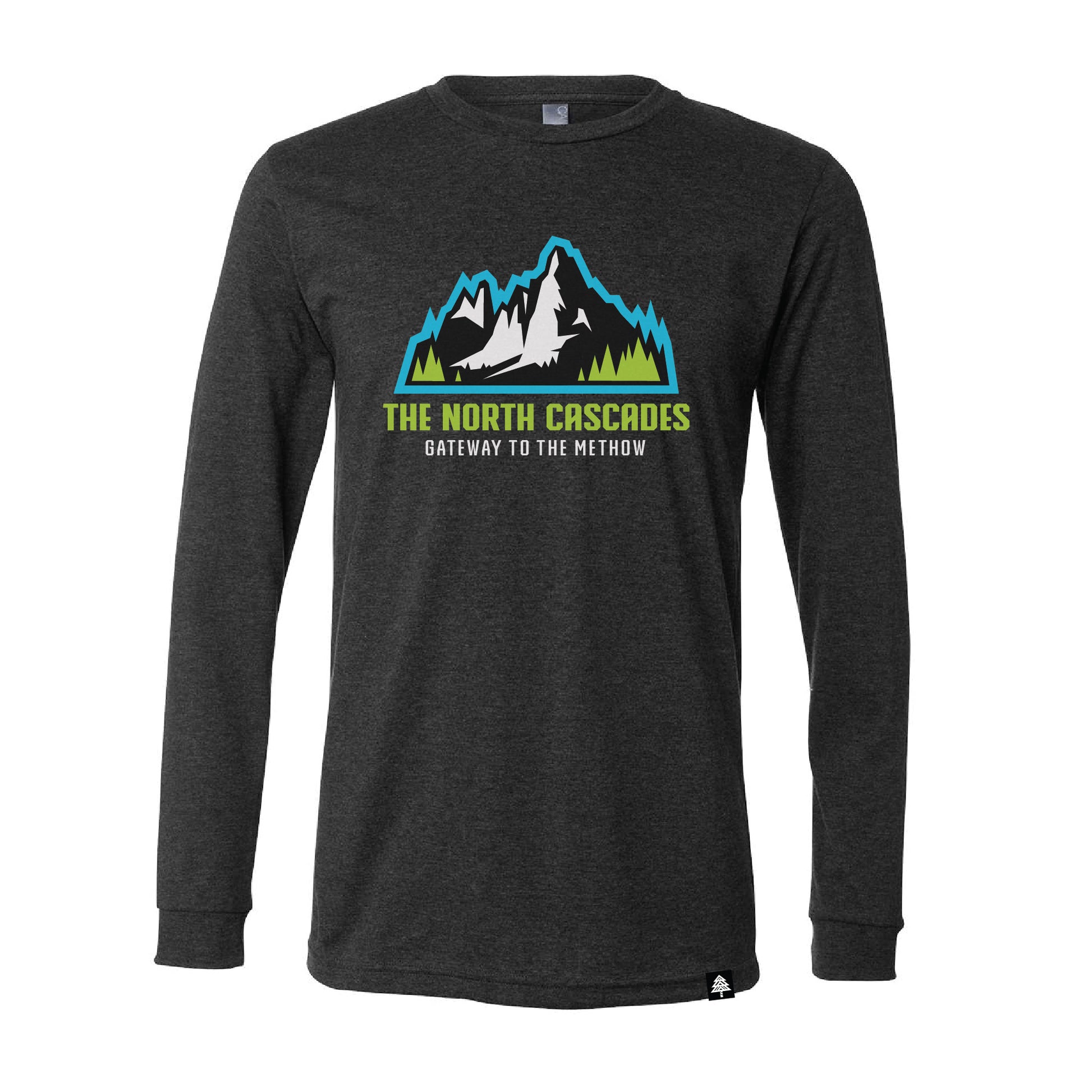 North Cascades - Men's Longsleeve Tee