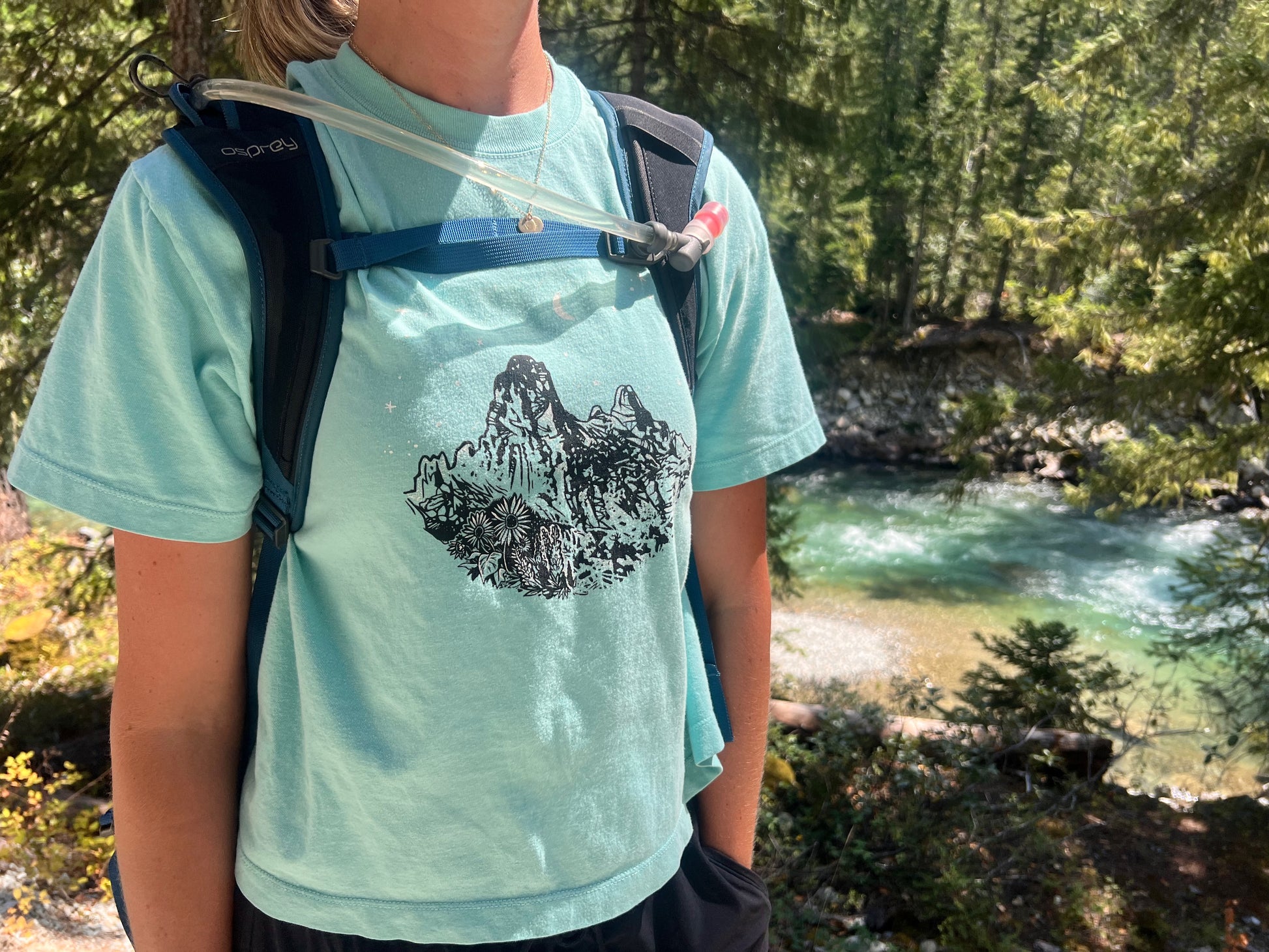 Saddle Rock - Women's Heritage Boxy Tee