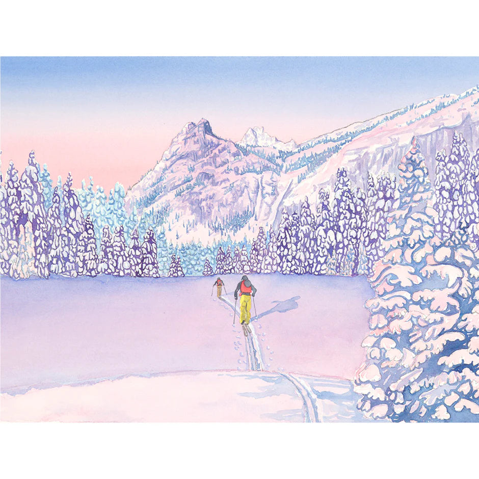 Nada Lake - Medium Art Print