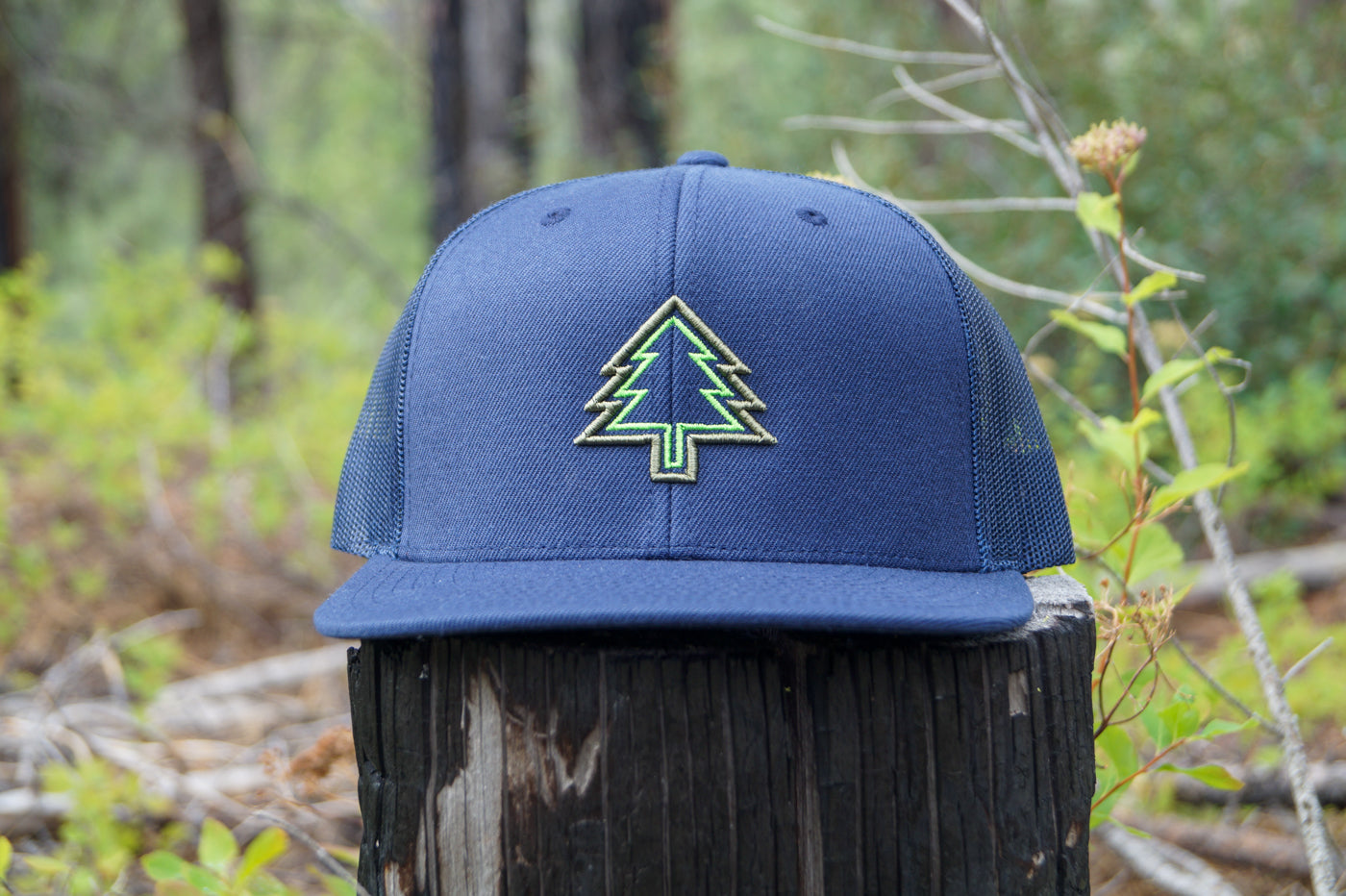 Double Tree - Snapback Trucker