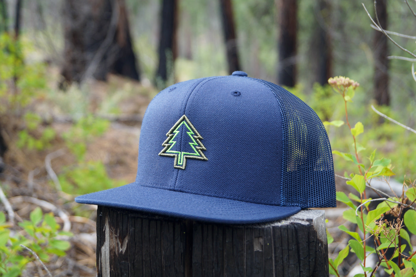 Double Tree - Snapback Trucker