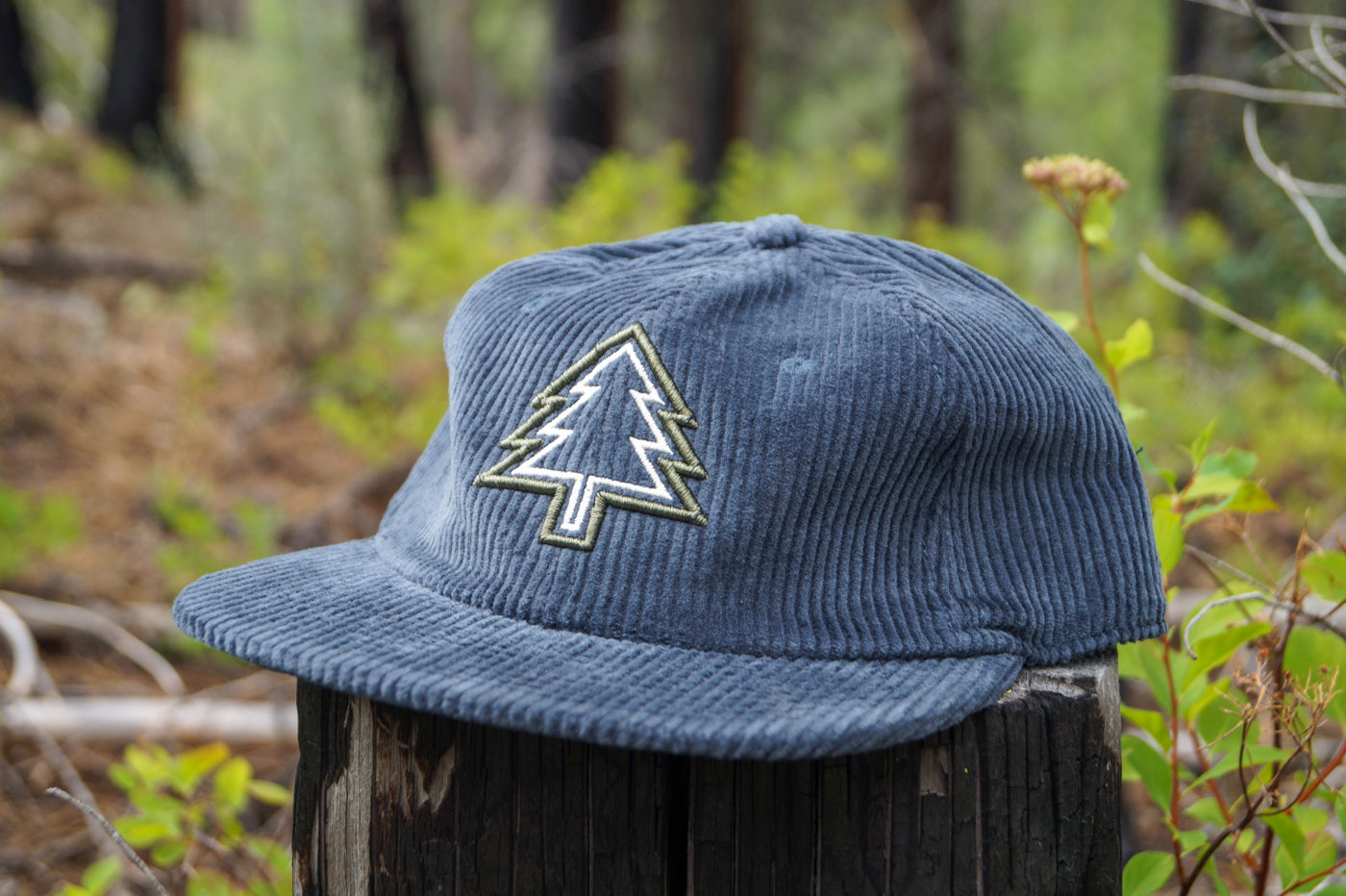 Double Tree - Corduroy Cap