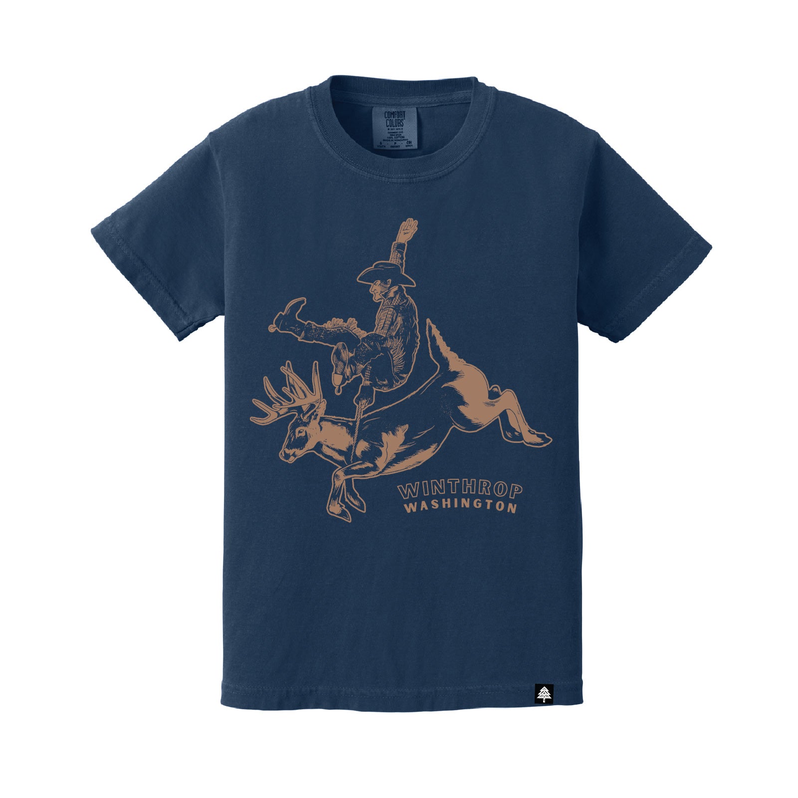 Buckin - Youth Heritage Tee