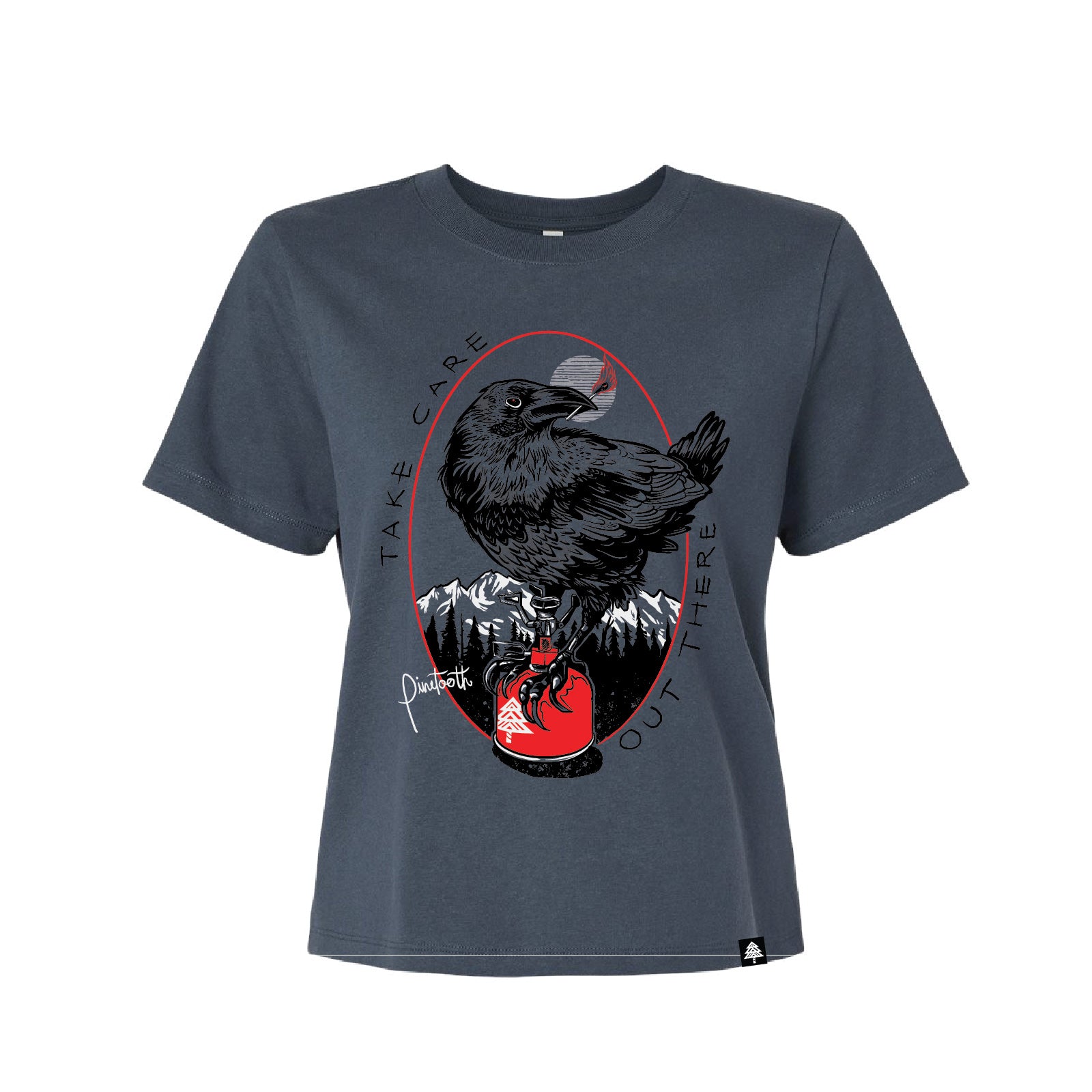 Raven - Women's Boxy Tee