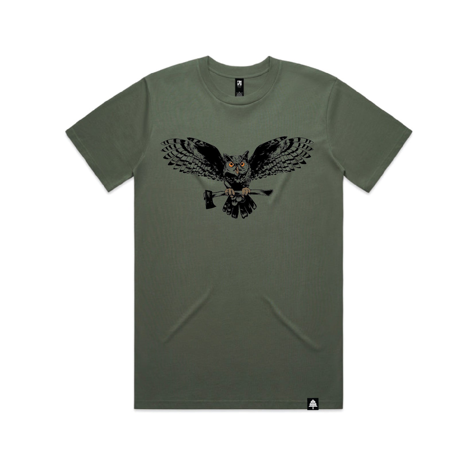 Great Horned Omen - Premium Tee