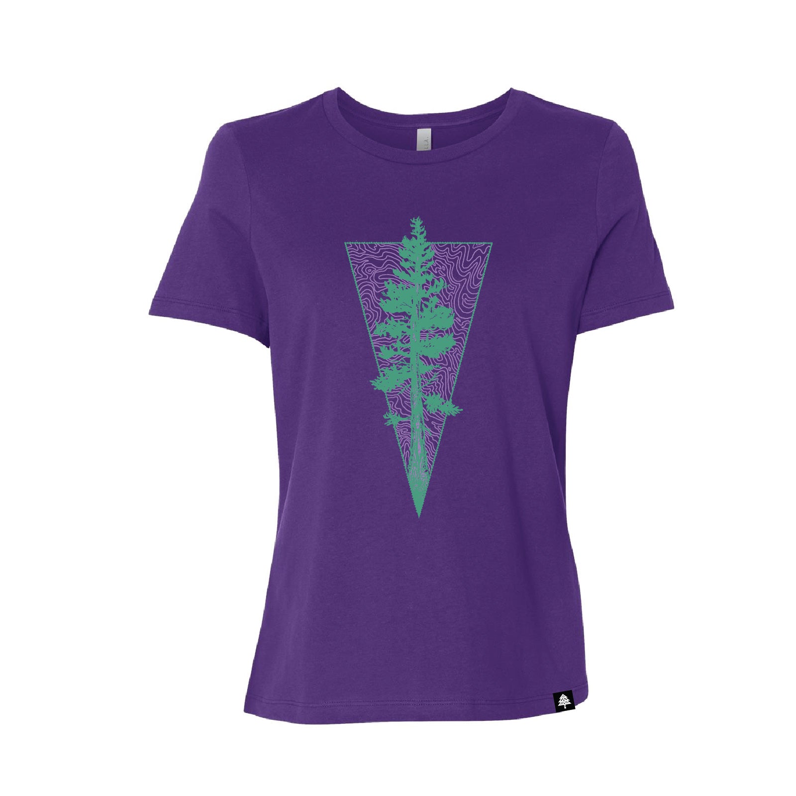 Ponderosa Topo - Women's Daily Relax Tee