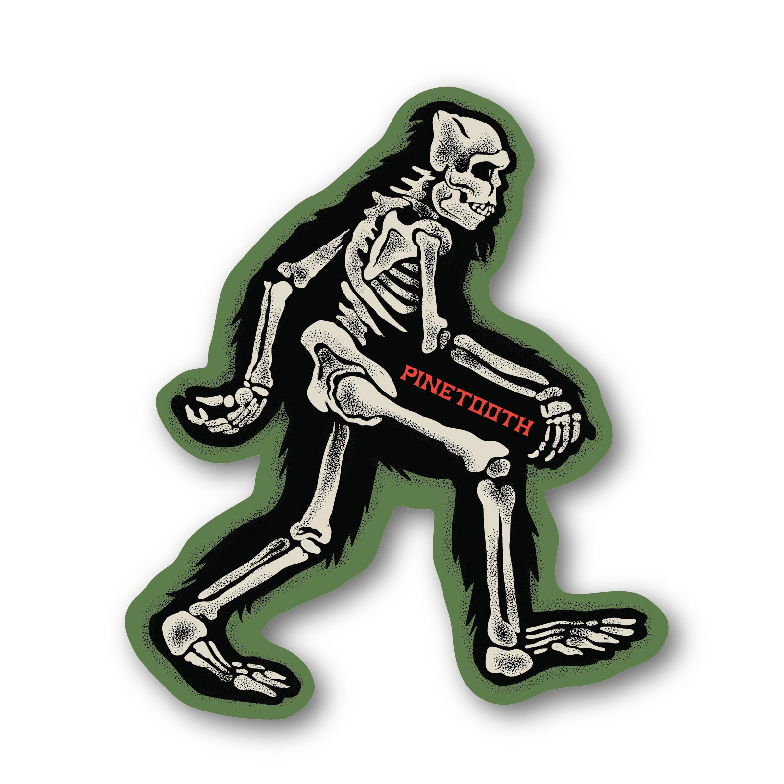 Bigfoot X-Ray - Sticker