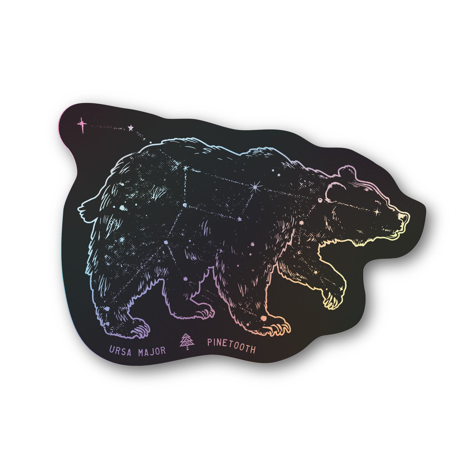 Ursa Major - Holographic Sticker