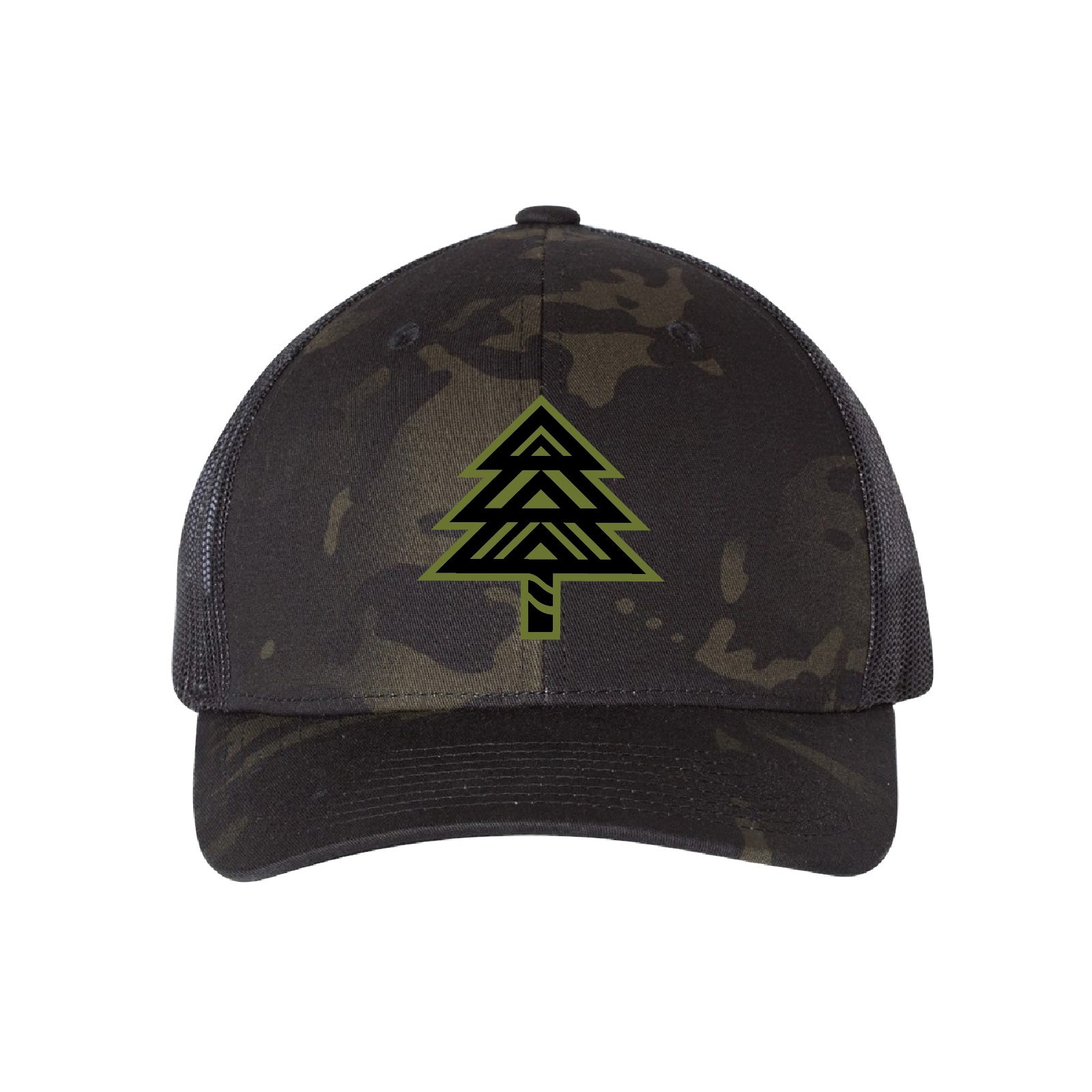 Tree Icon - Multicam Trucker