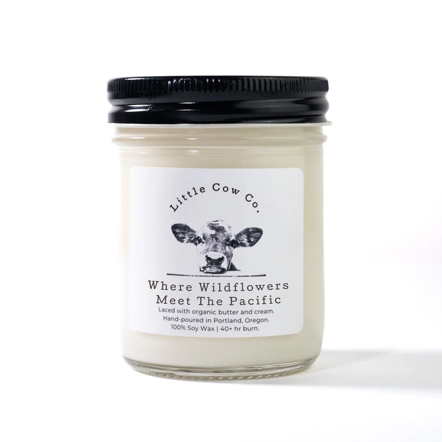 Where Wildflowers Meet the Pacific - Jar