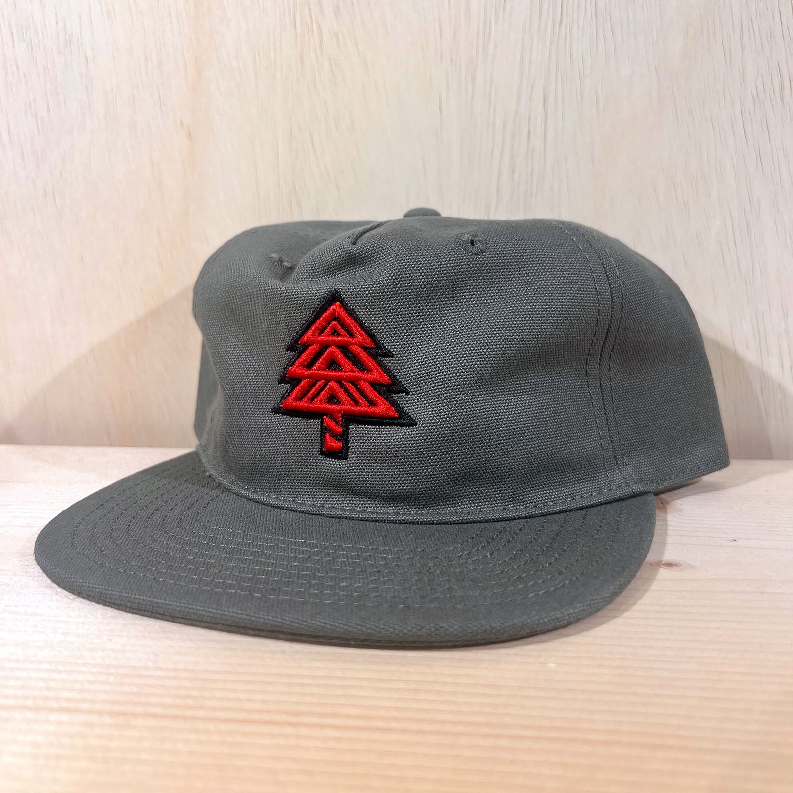 Tree Icon - Canvas Cap