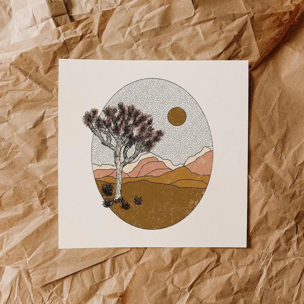 Joshua Tree - Art Print