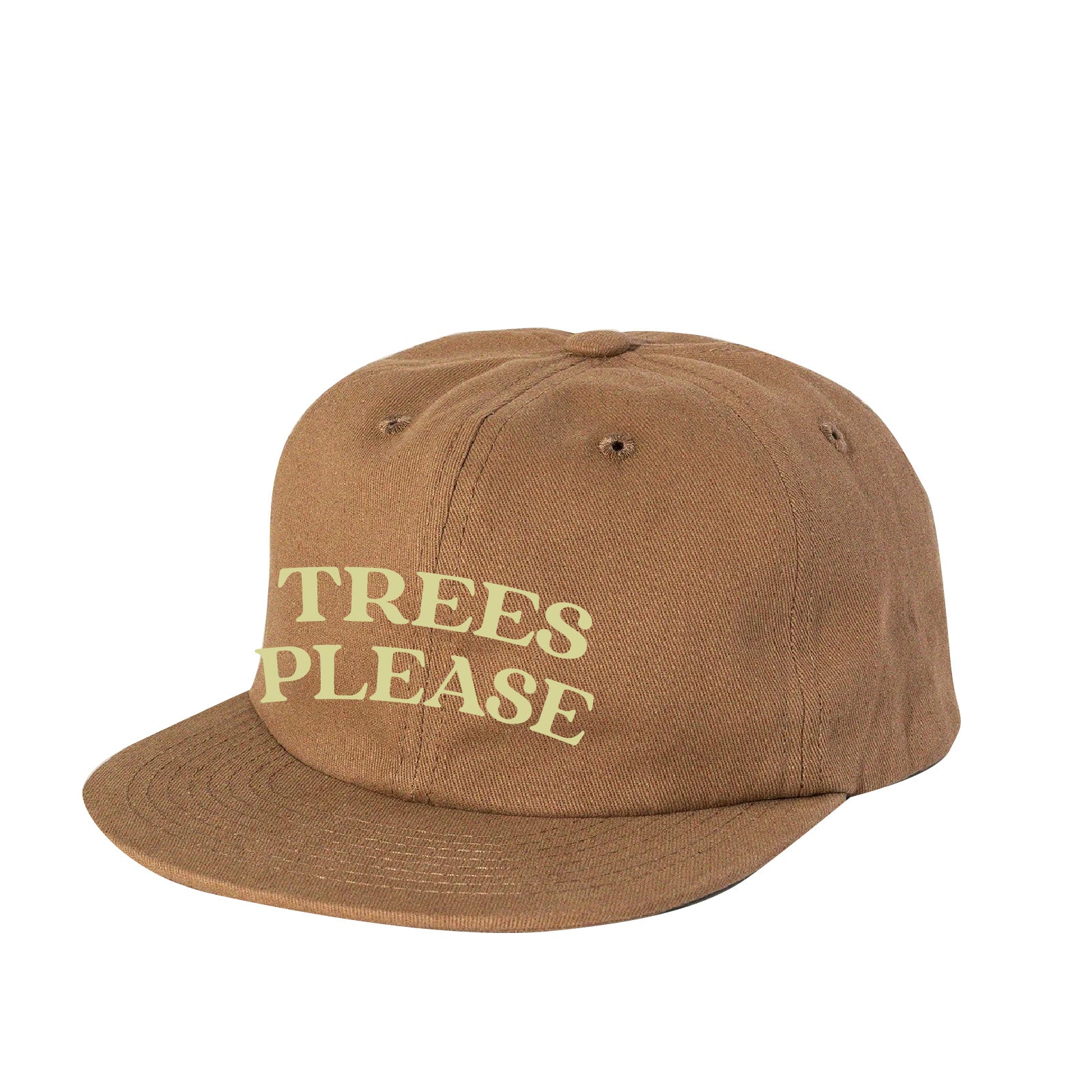 Trees Please- Embroidered field trip cap