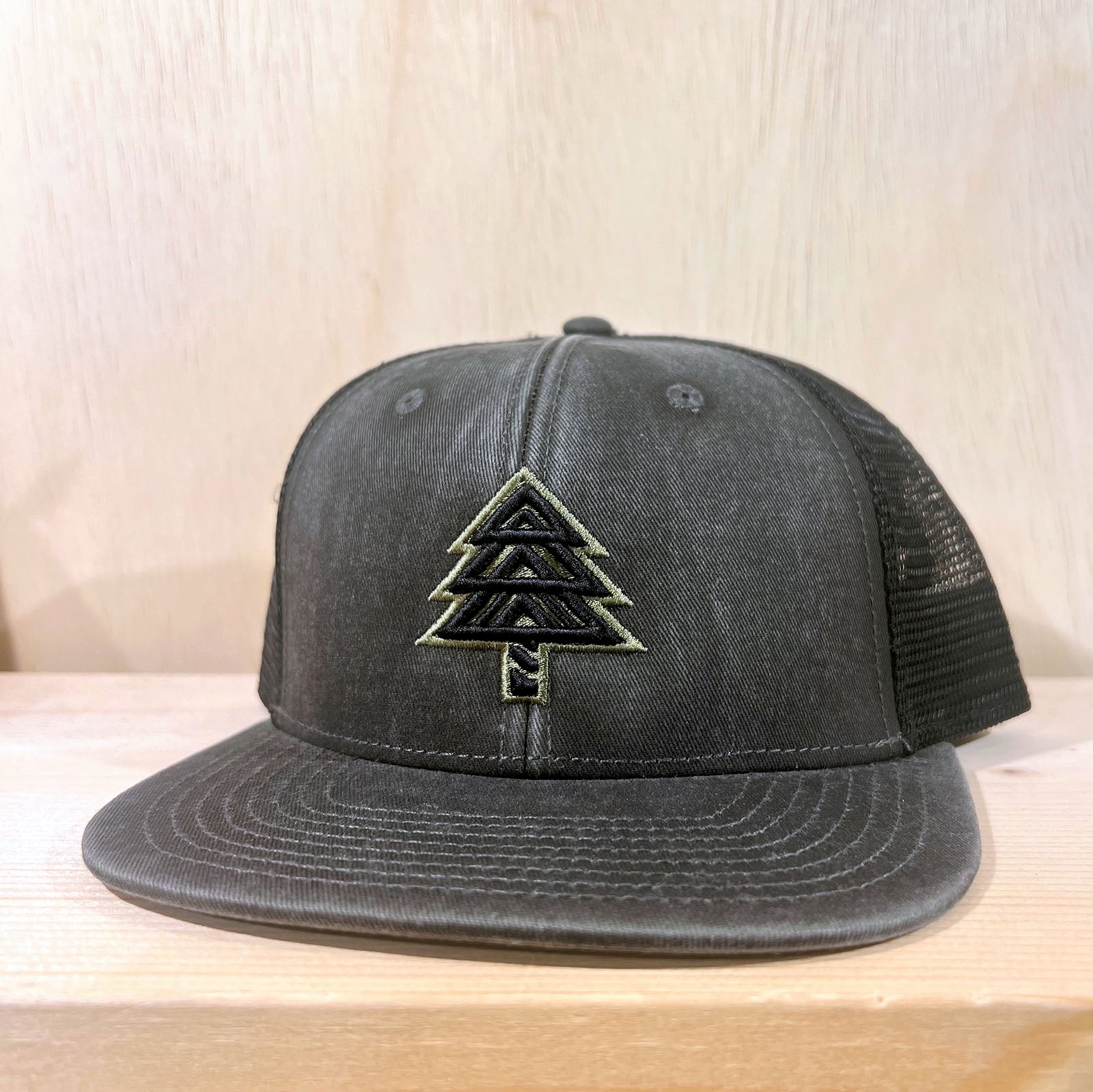 Tree Icon - Faded Trucker