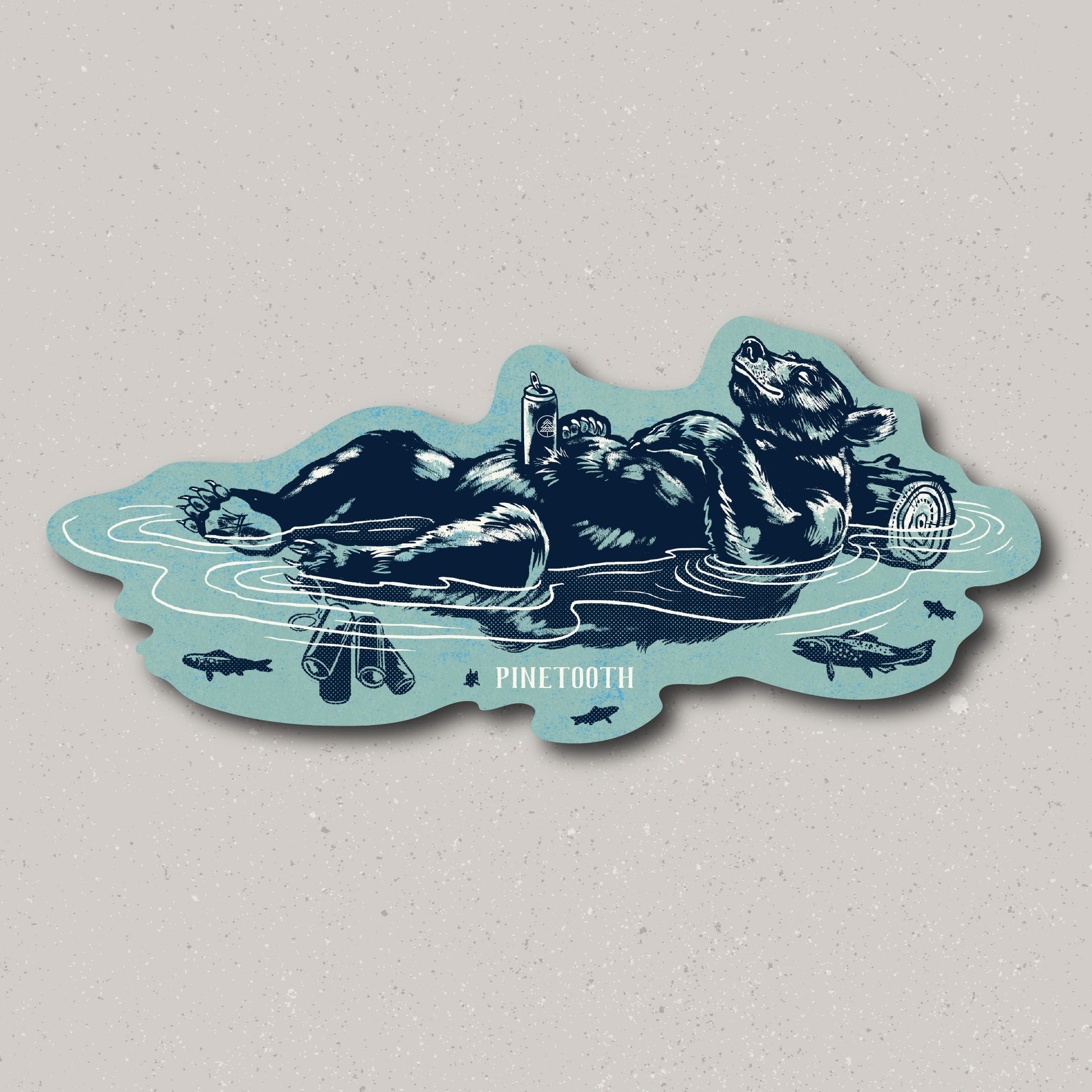 Float Goals - Sticker