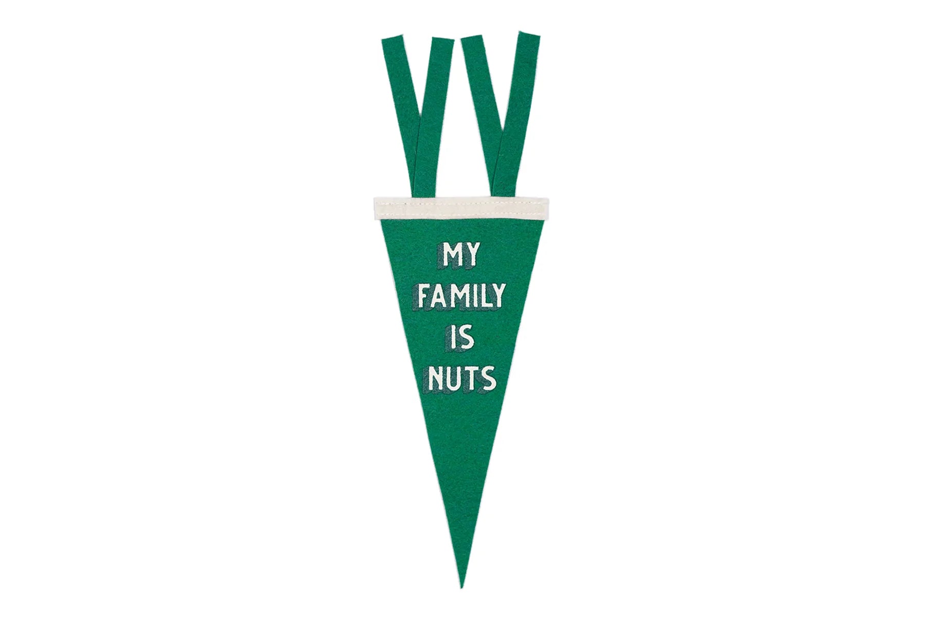 My Family is Nuts - Mini Pennant