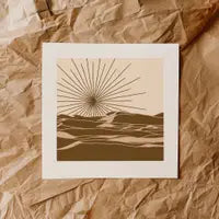 Sun Beams and Good Feelings - Art Prints