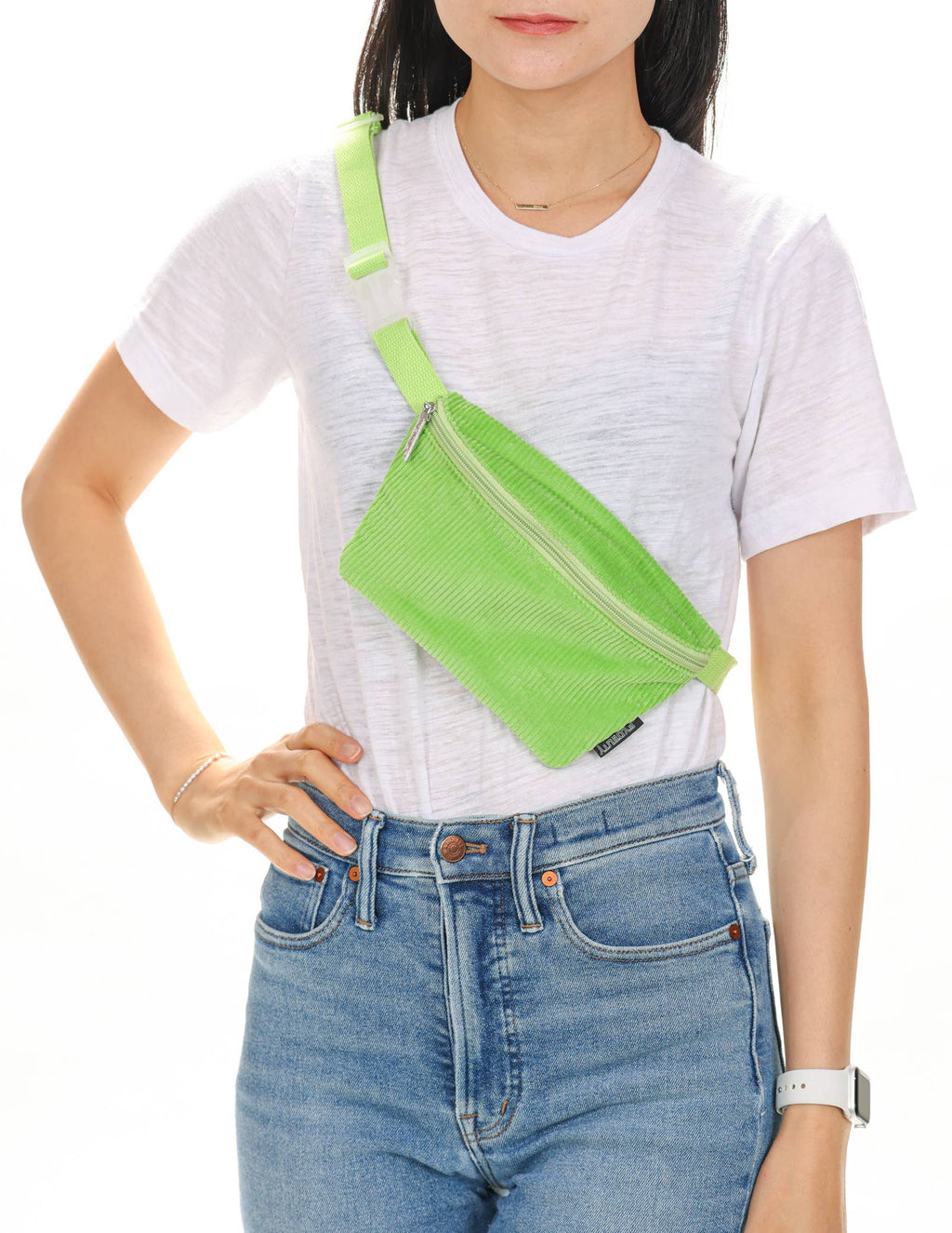 Fanny Pack - Corduroy Green