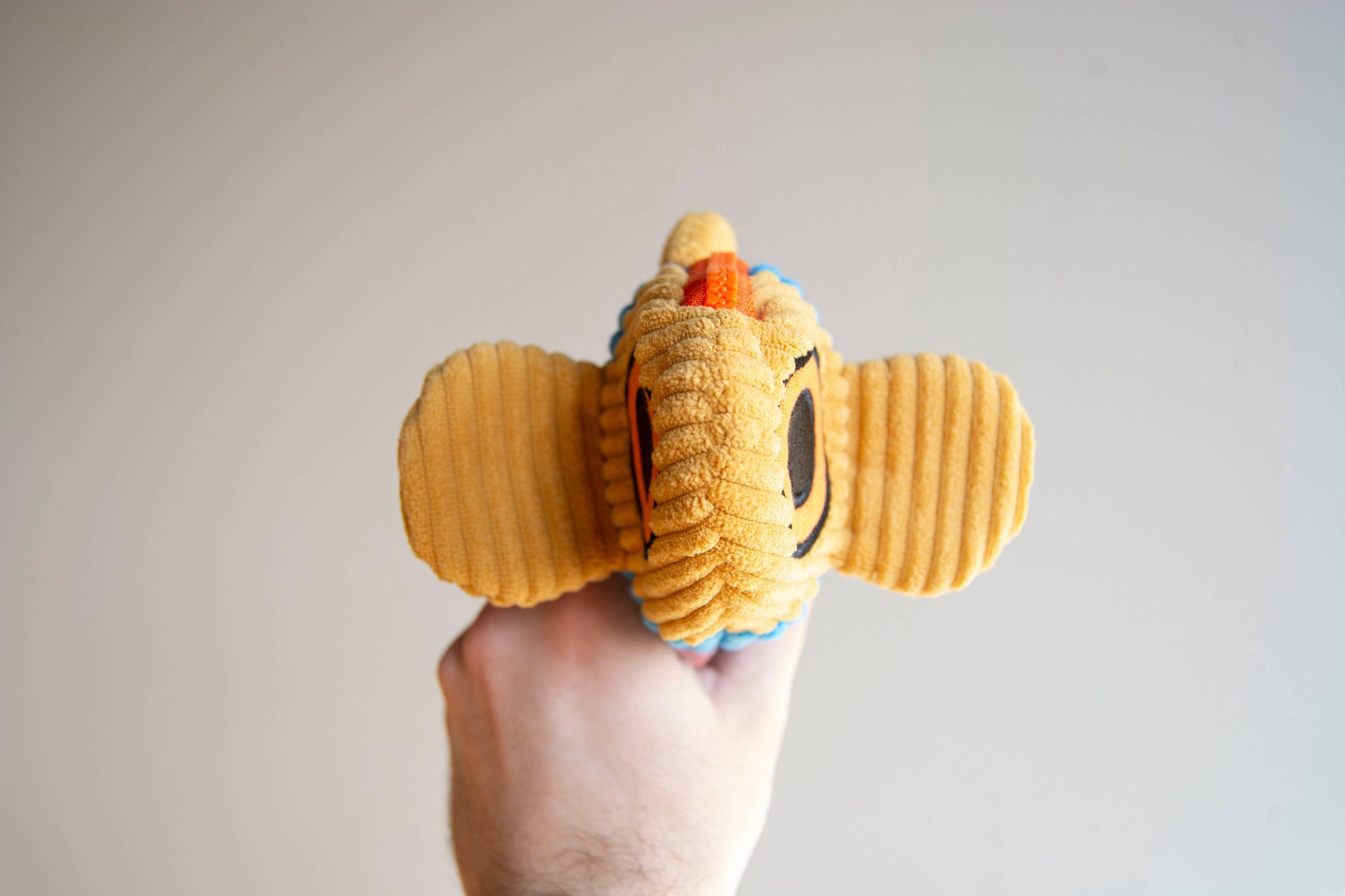 The Fish Pouch - Blue / Yellow