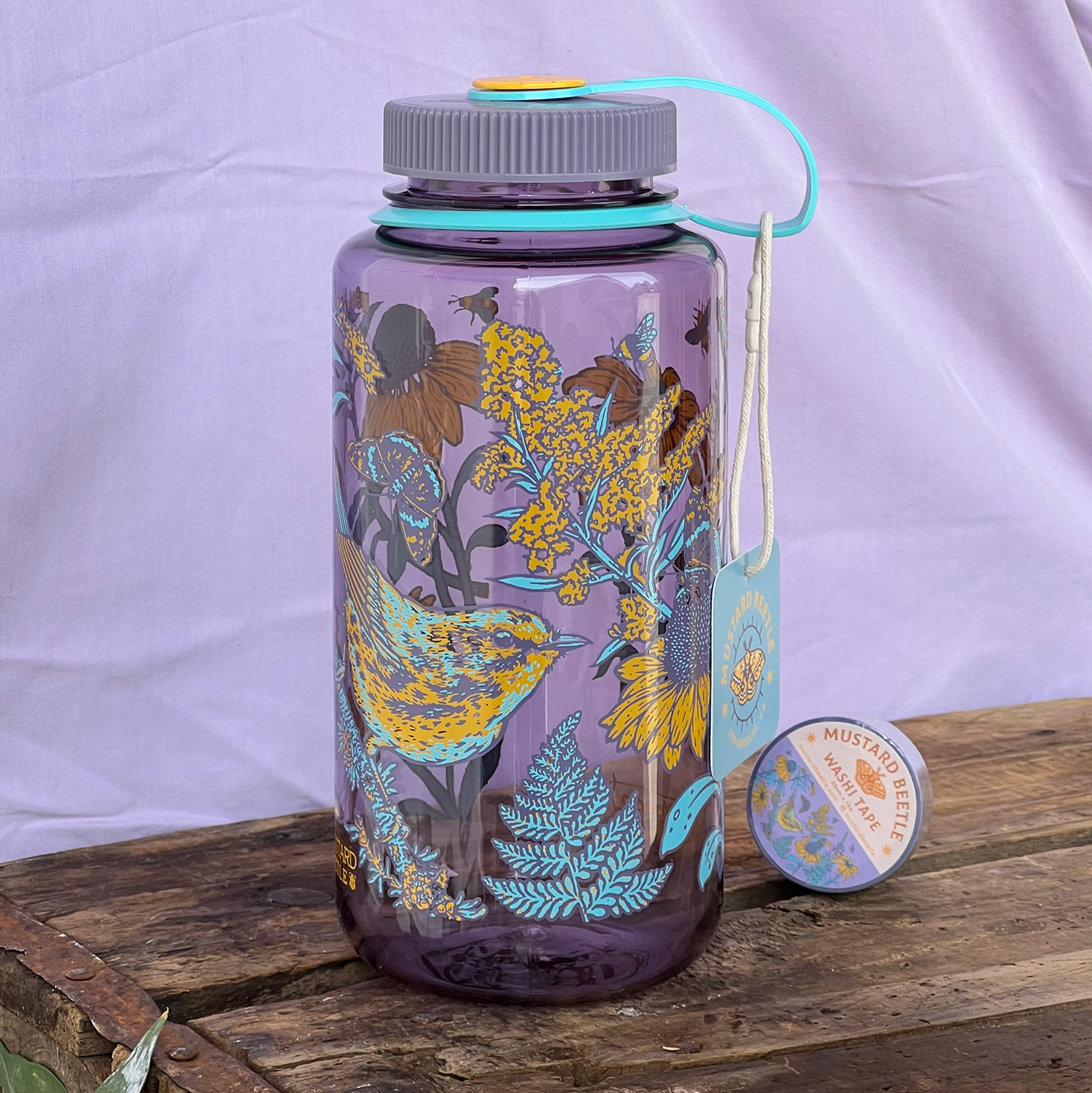 Prairie Warbler - Nalgene