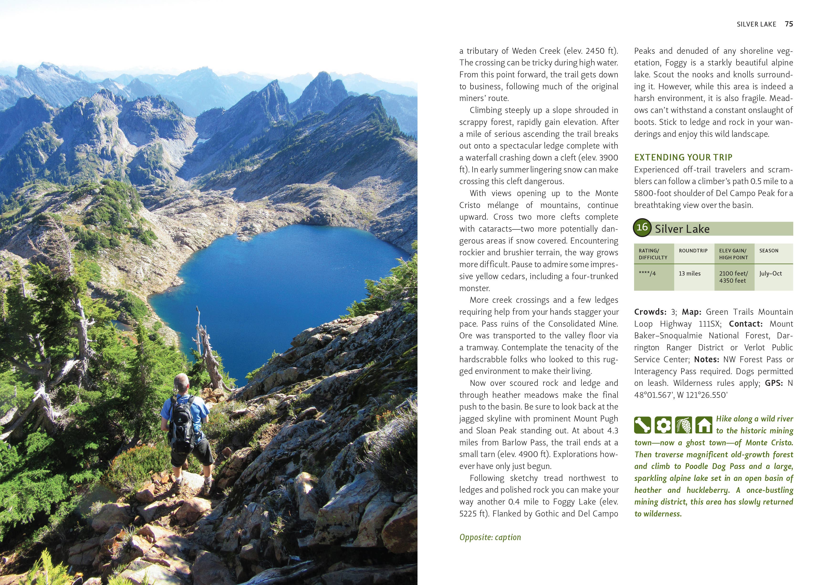 Day Hiking: North Cascades, 2nd Edition