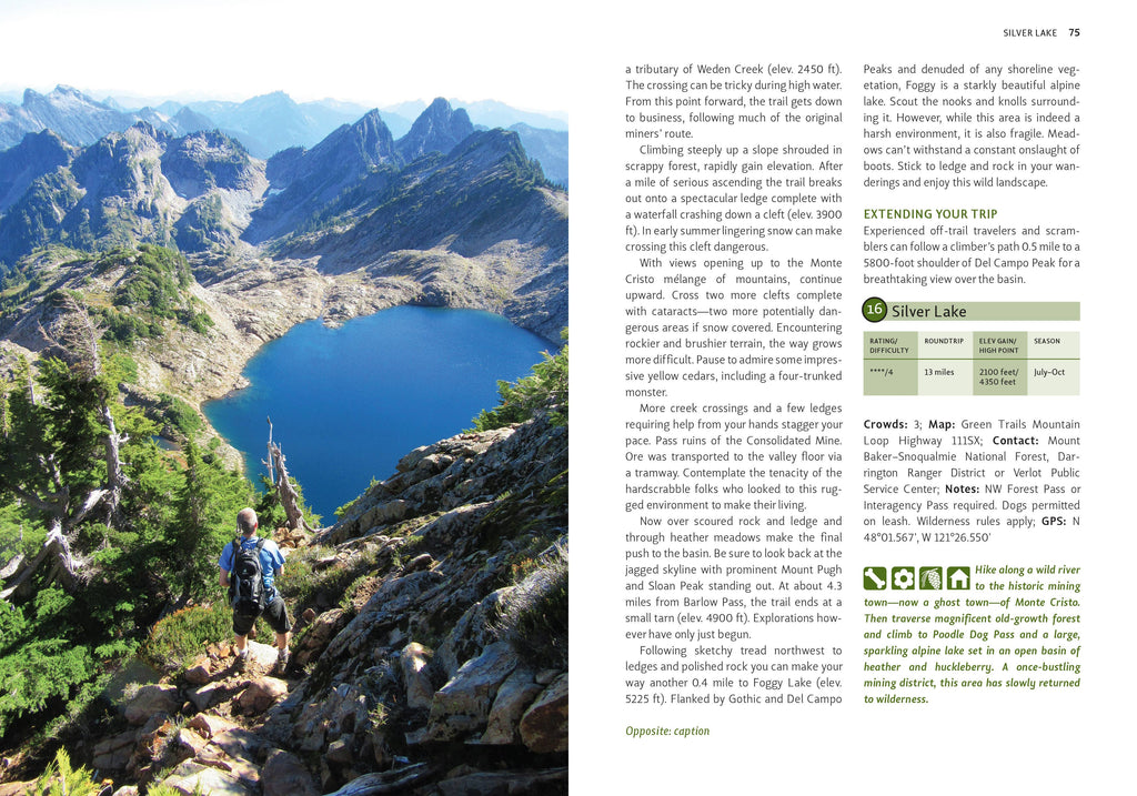 Day Hiking: North Cascades, 2nd Edition