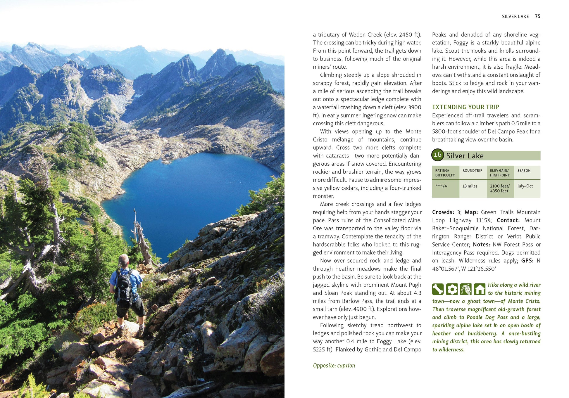 Day Hiking: North Cascades, 2nd Edition