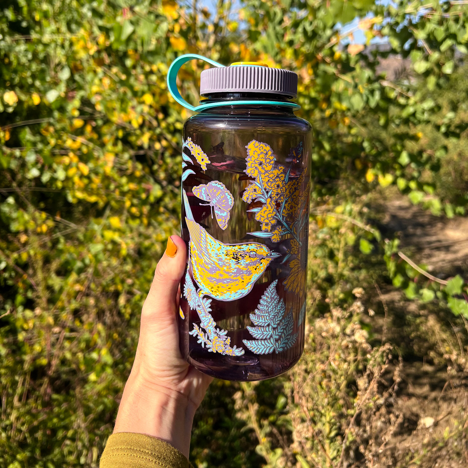 Prairie Warbler - Nalgene