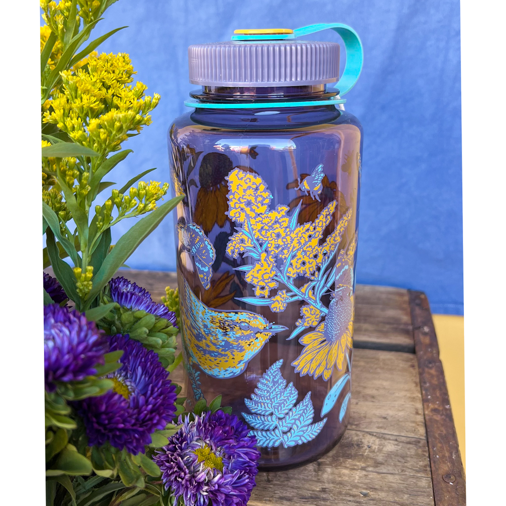 Prairie Warbler - Nalgene