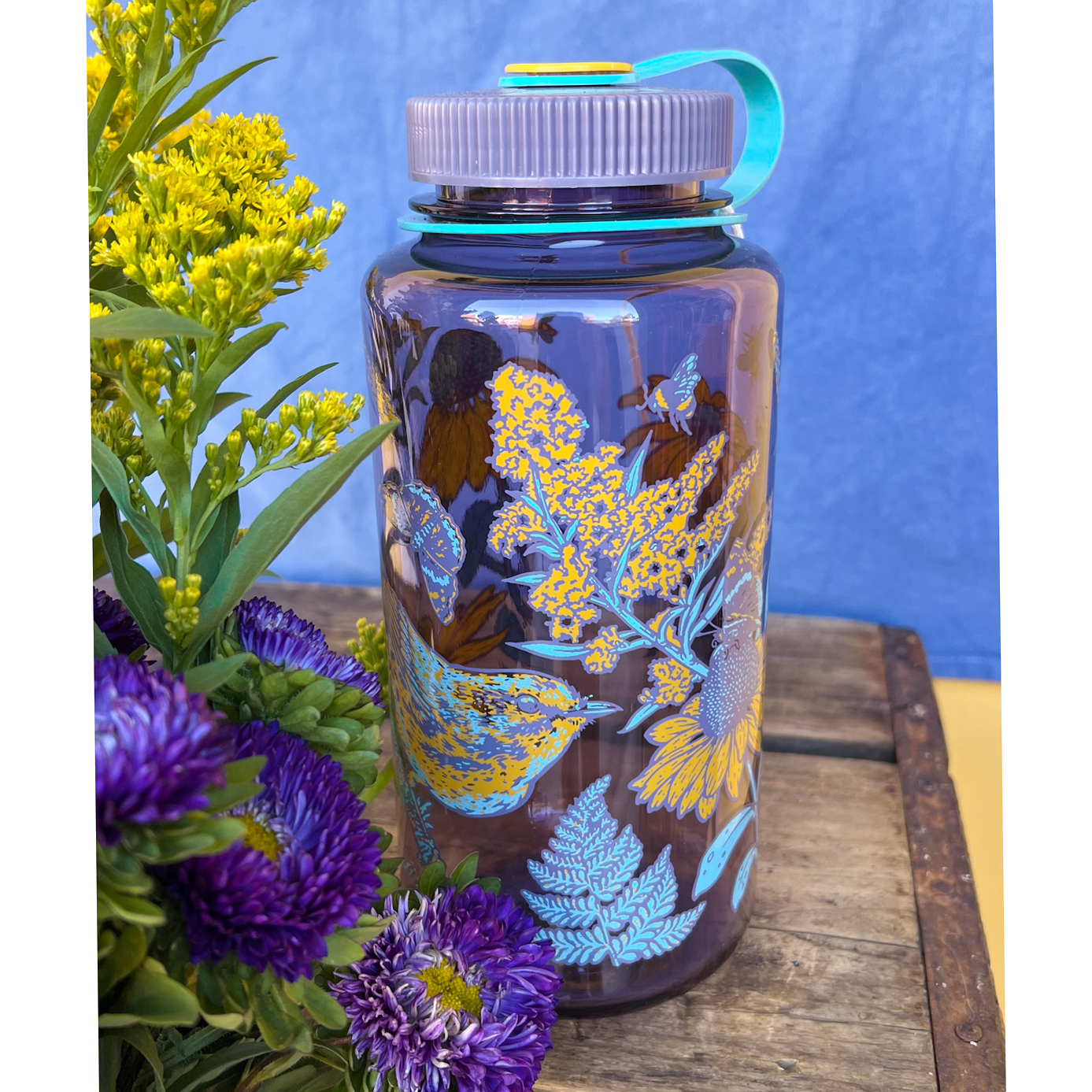 Prairie Warbler - Nalgene