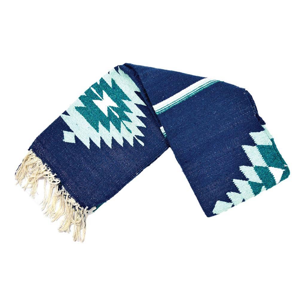 Blue Eagle Mexican Blanket | Thunderbird Baja Blanket