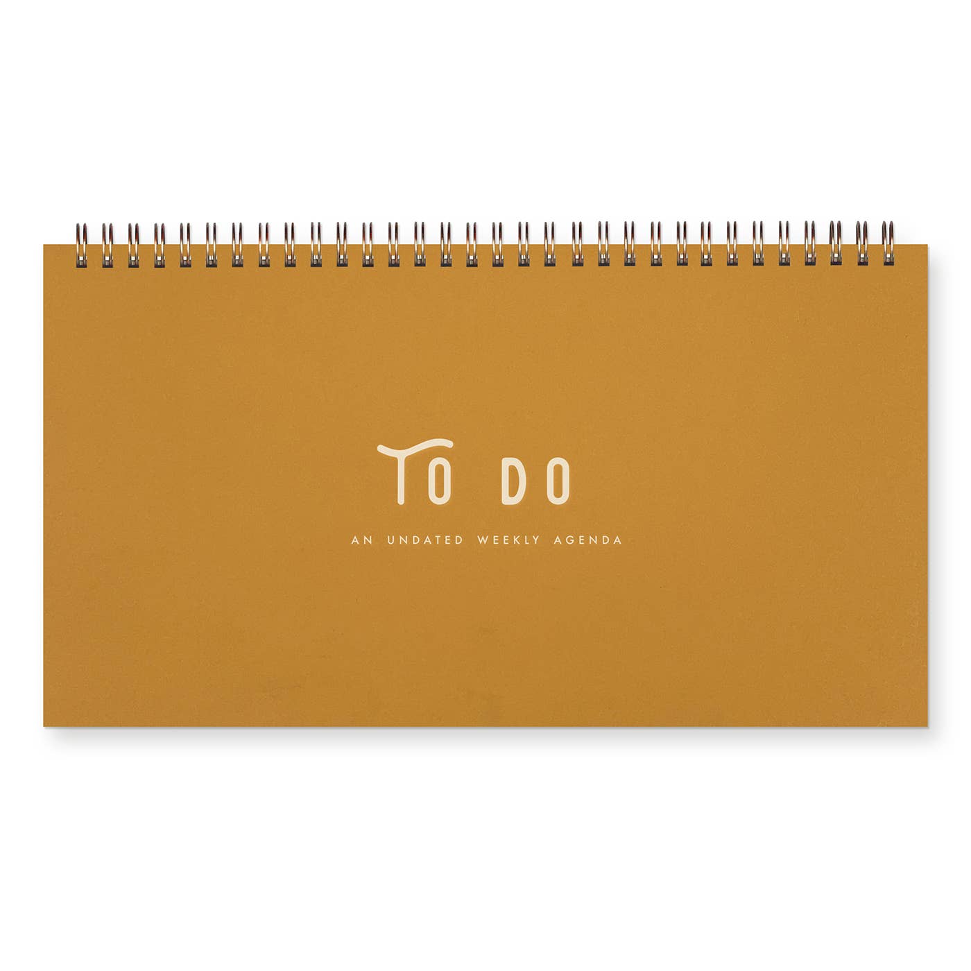 To Do Simple Undated Weekly Planner