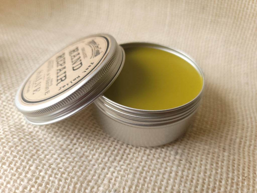 Hand Repair Salve - Hemp & Clary Sage