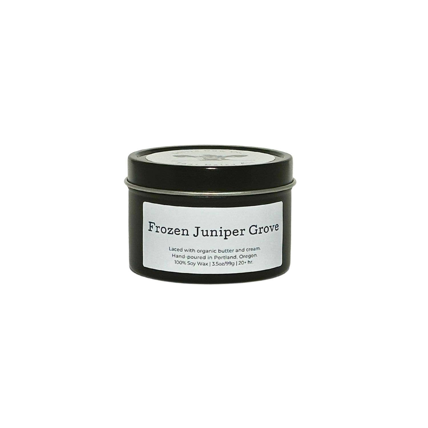 Frozen Juniper Grove - Travel Tin