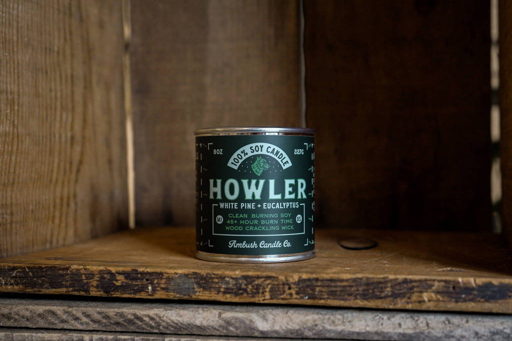 Howler | White Pine + Eucalyptus 8oz Soy Candle
