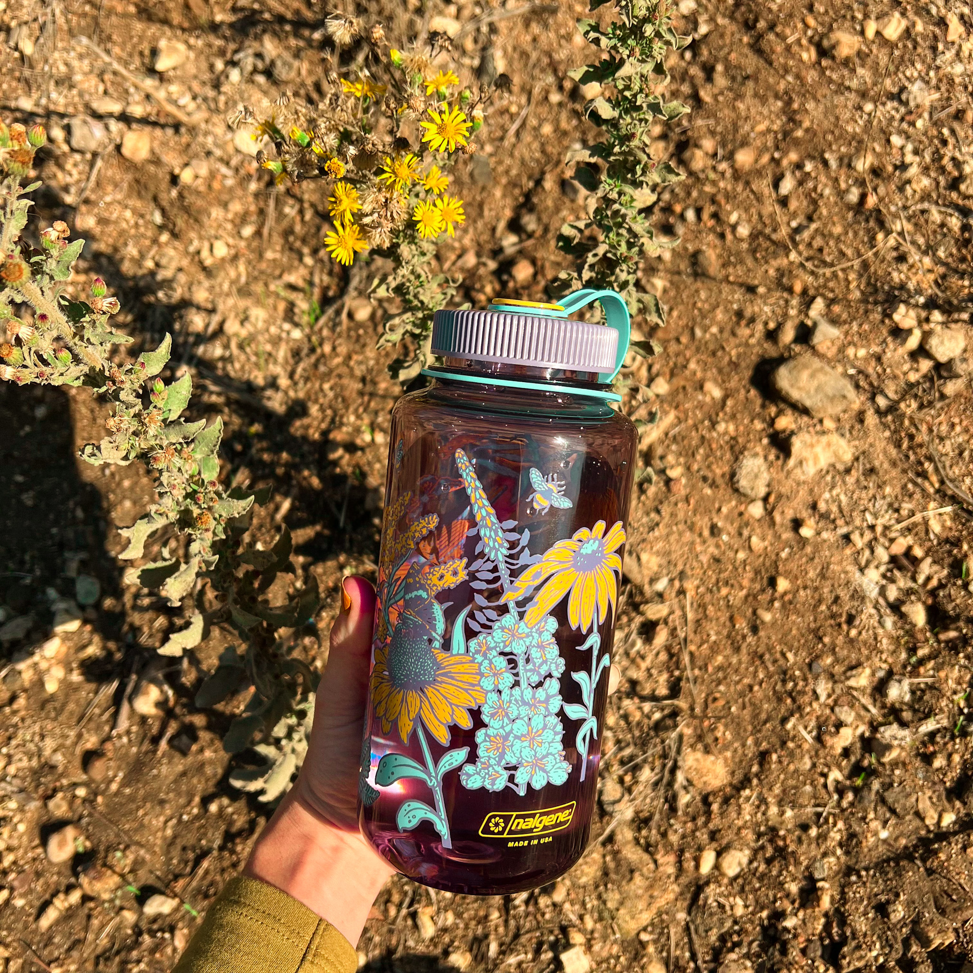 Prairie Warbler - Nalgene
