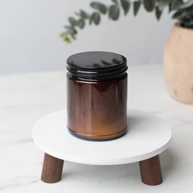Fig Tree | Jasmine + Bamboo 8oz Soy Candle