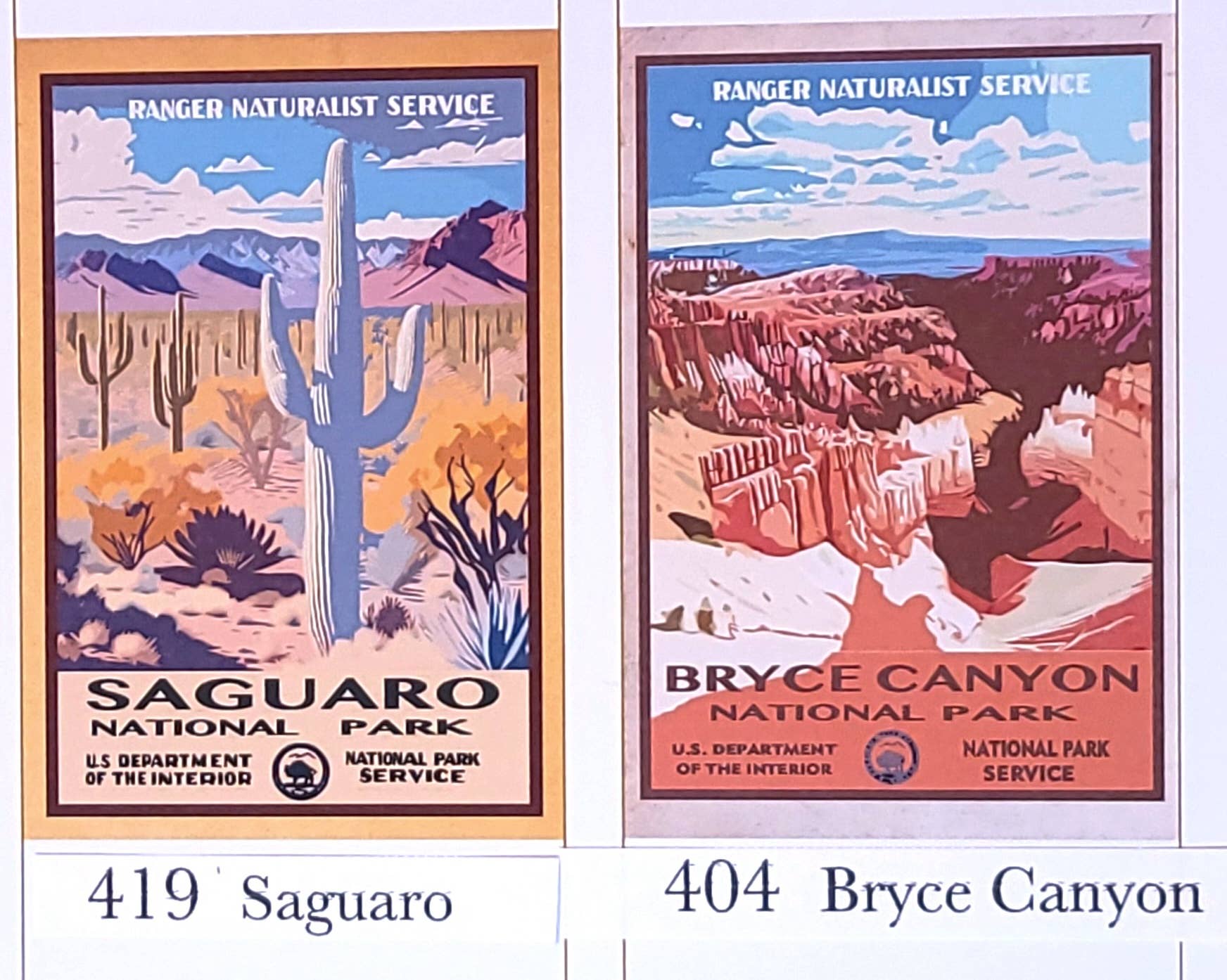 Matchbox - Vintage National Parks