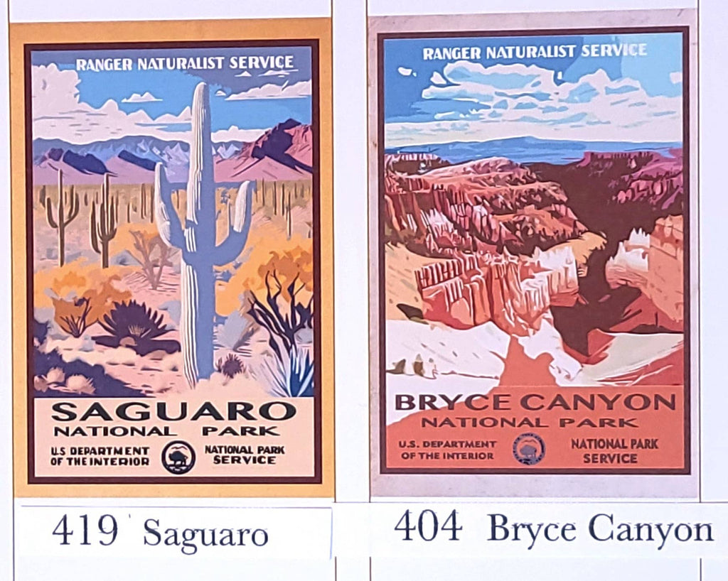 Matchbox - Vintage National Parks
