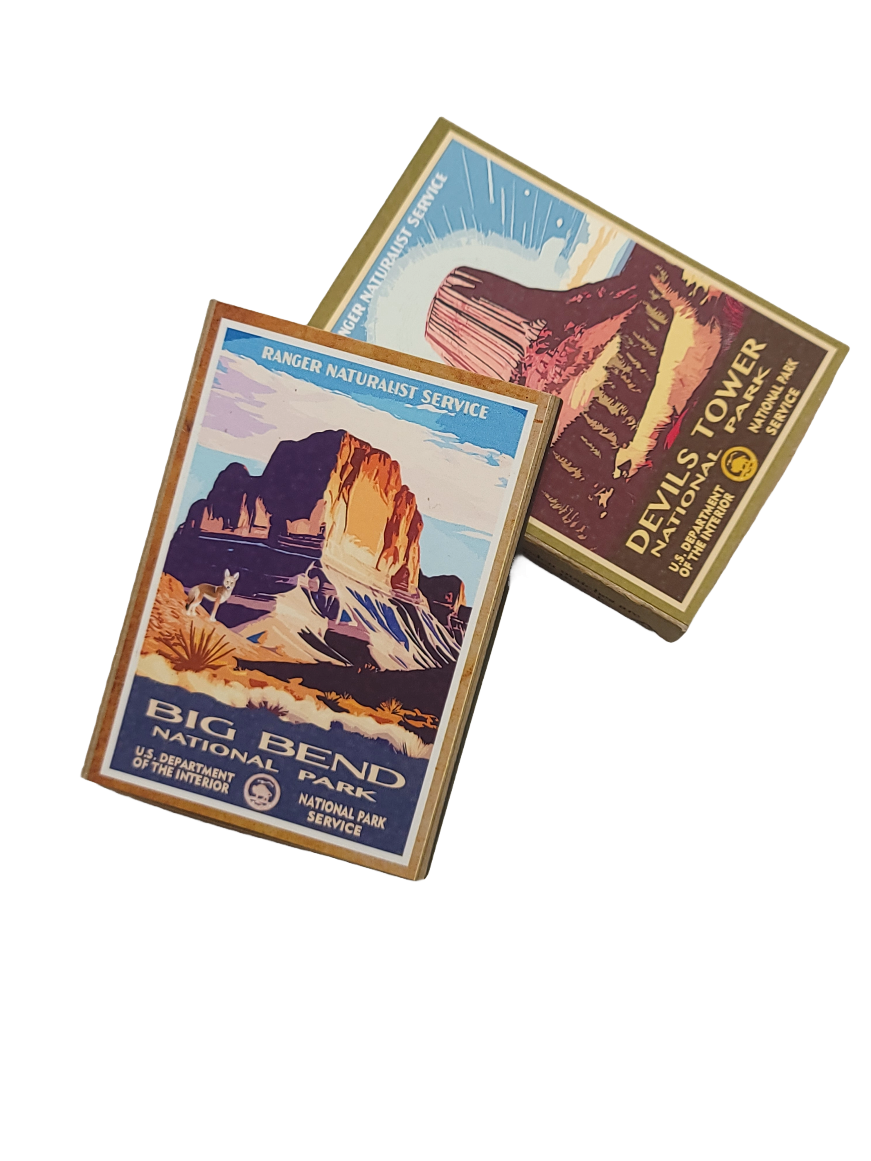Matchbox - Vintage National Parks