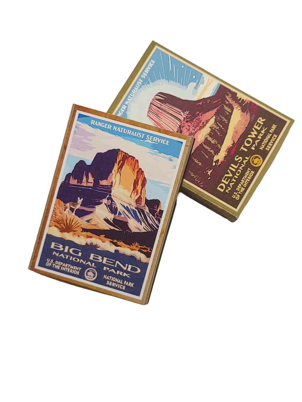 Matchbox - Vintage National Parks