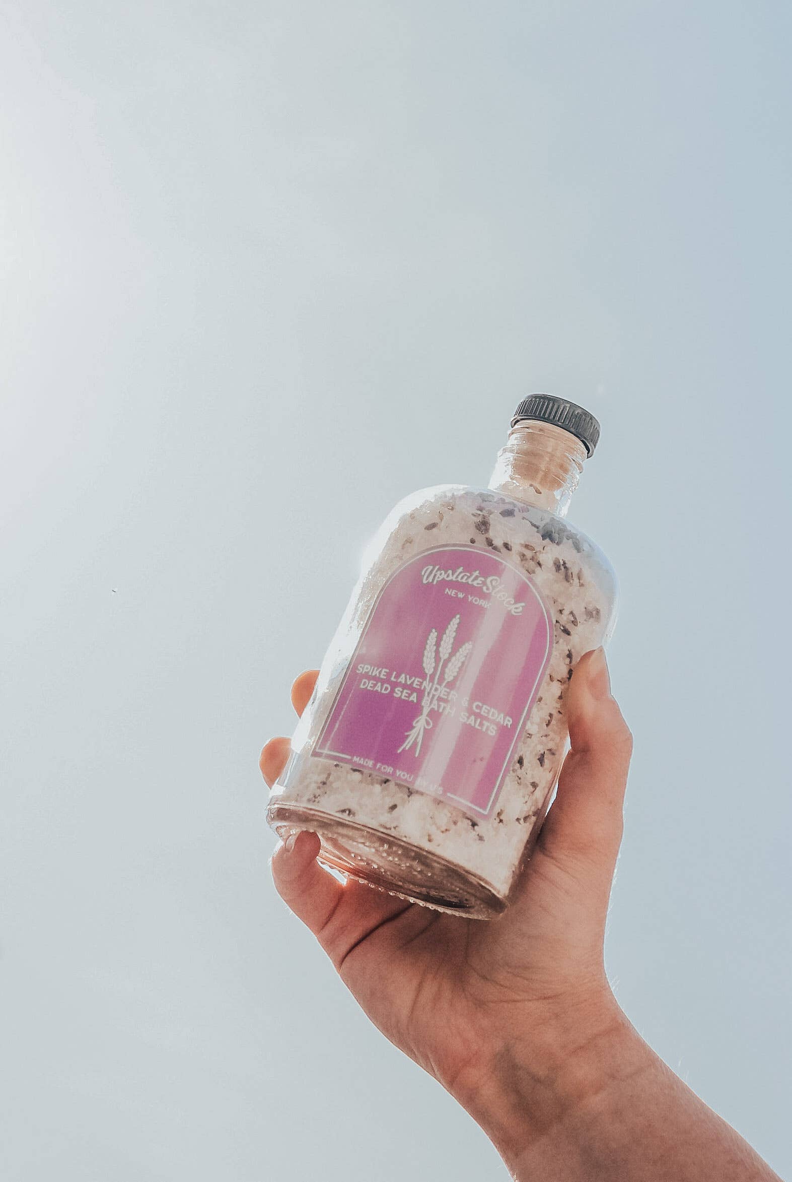 Dead Sea and Epsom Bath Salts