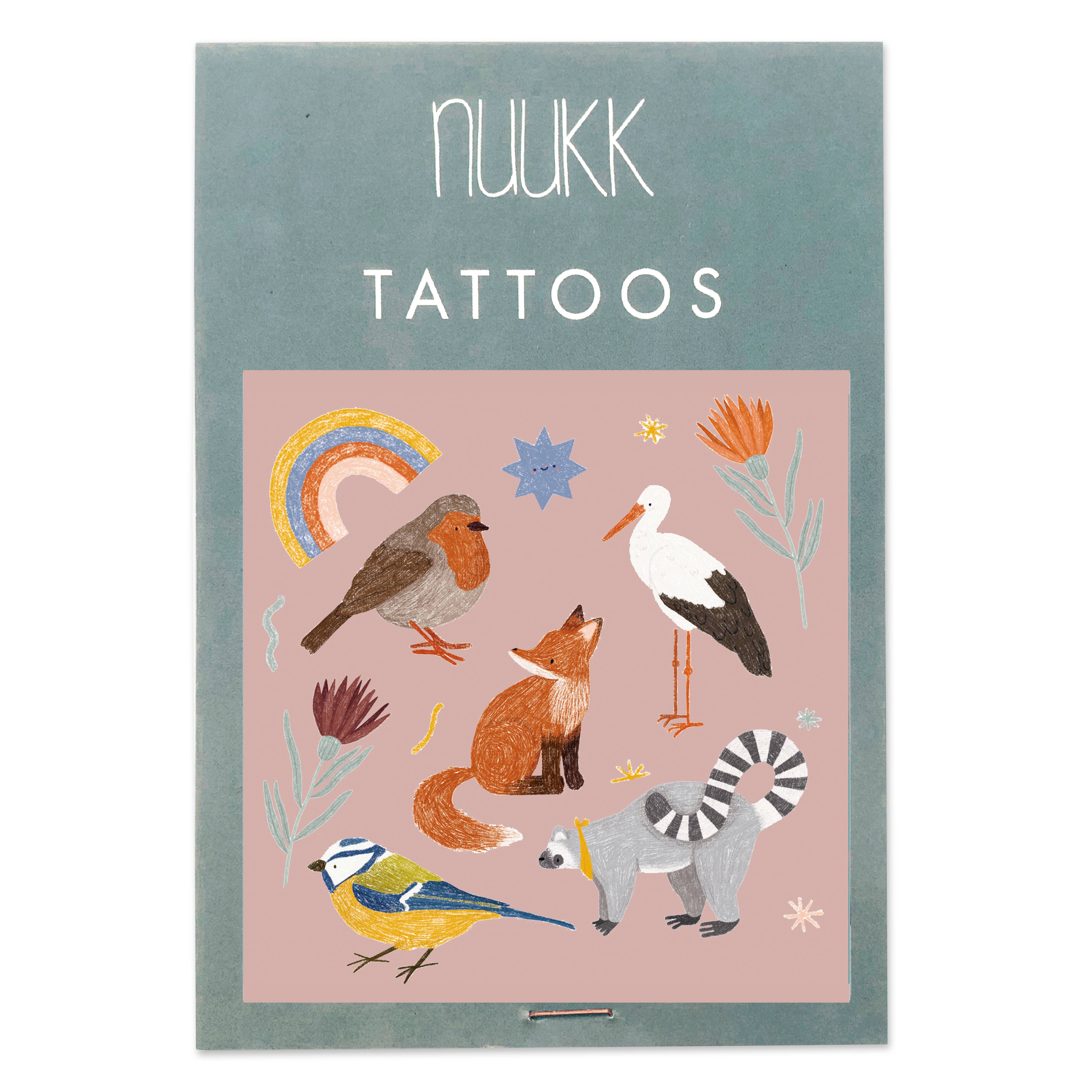 Organic Tattoos - Little Gardener