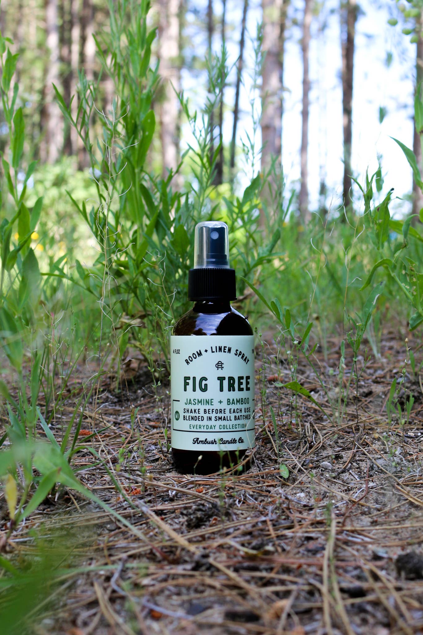 Fig Tree | Jasmine + Bamboo 4oz Room + Linen Spray